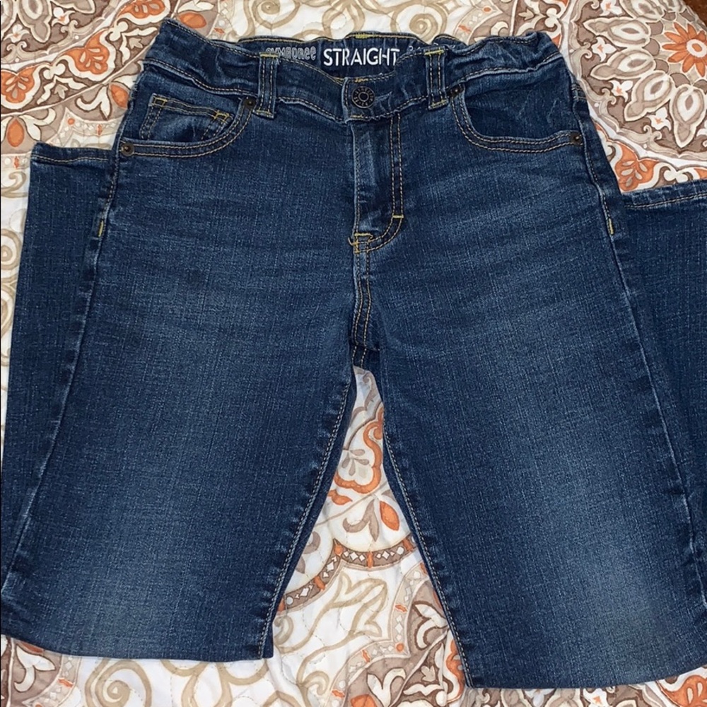 Boys Jeans Gymboree Sz 8